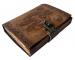 Antique Charcoal Mother With Dragon Embossed Leather Journal Spell Book Of Shadows With C Lock Handmade Leather 200 Pages For Men & Women Notebook Sketchbook Phonebook 7x5